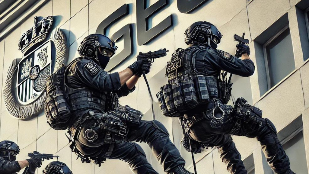 GEO en un acto institucional