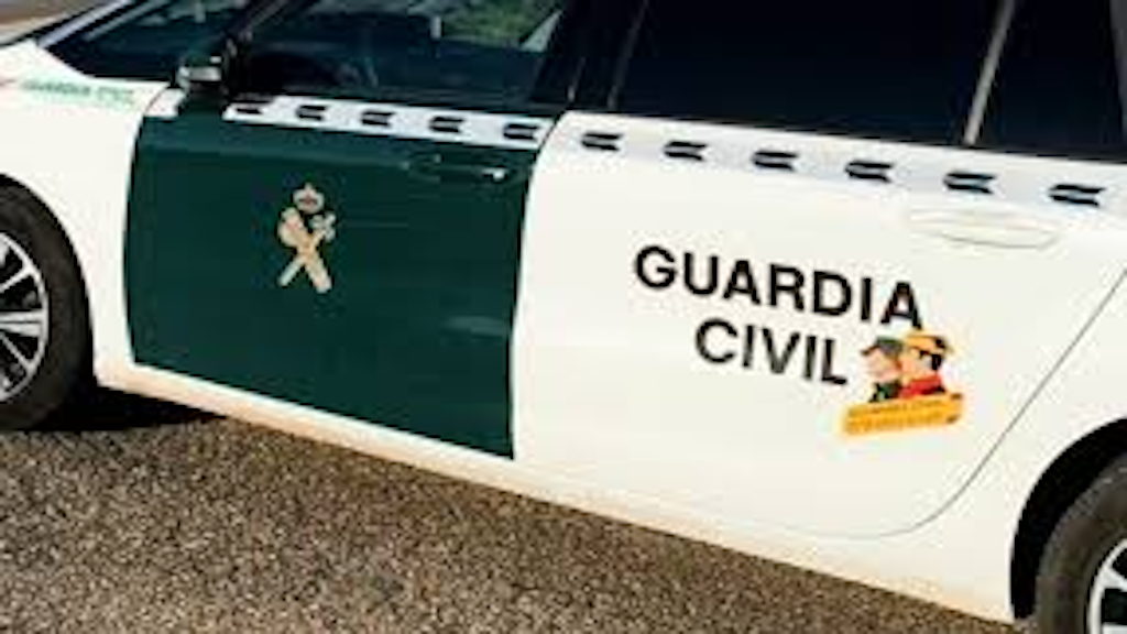 coche guardia civil