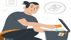 Estafa «dumpster diving»