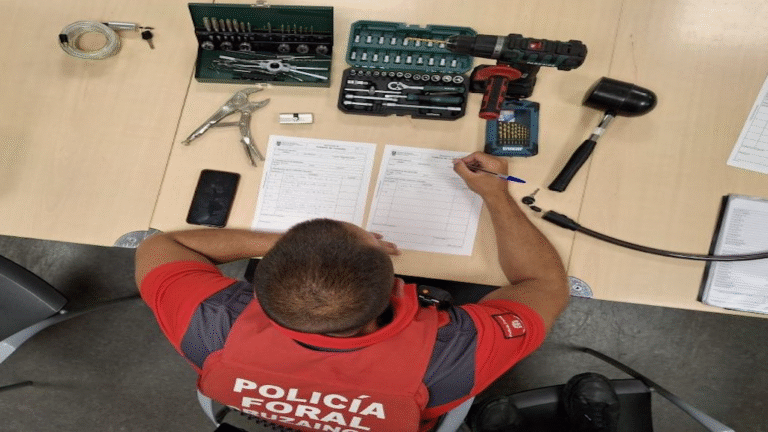 policia foral