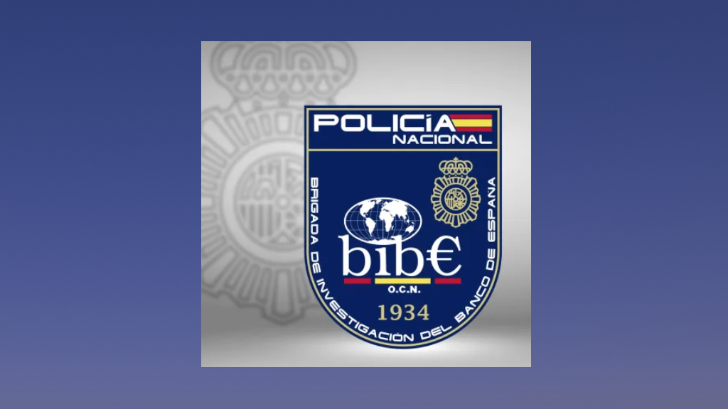 logo Brigada de Investigación del Banco de Expaña