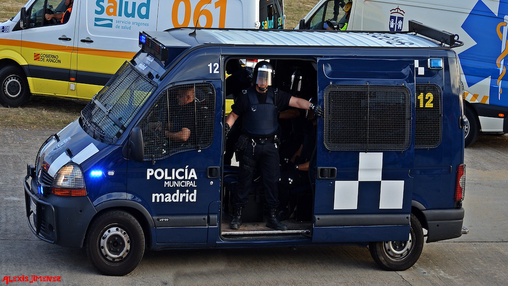 Grupo de Reacción Inmediata de la Policia Municipal de Madrid