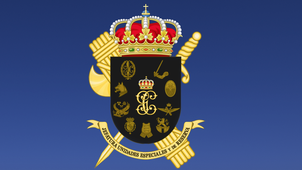 Jefatura de Unidades Especiales y Reserva