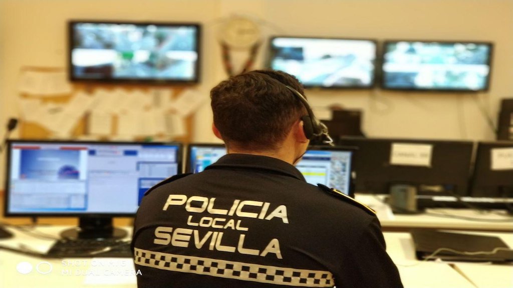 Grupo Diana de la Policía Local de Sevilla