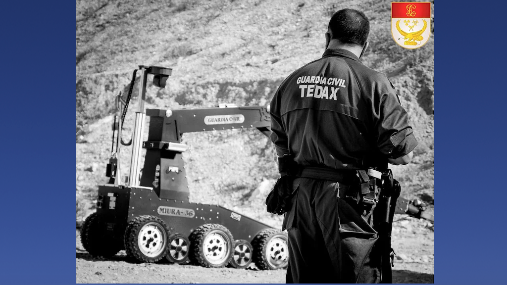 SEDEX / NRBQ de la Guardia Civil