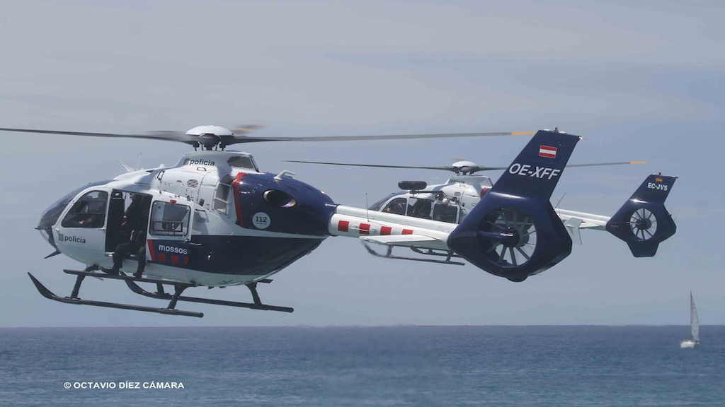 Unidad de Seguridad Aérea de los Mossos d’Esquadra