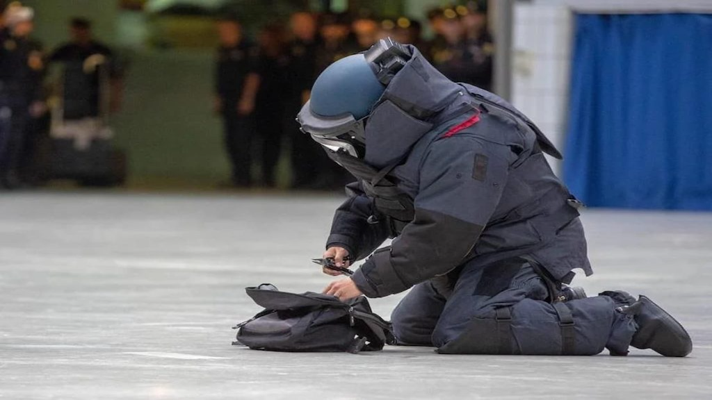 Actuación de la Unidad TEDAX-NRBQ