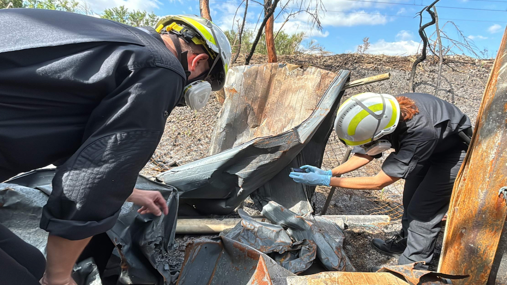 Unidad Central de Inspecciones Oculares