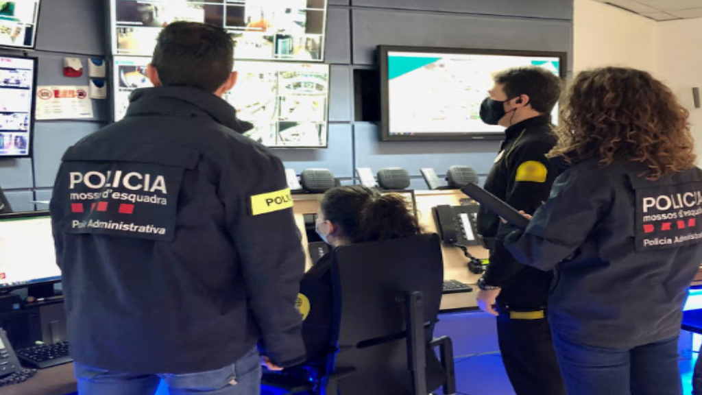 Unidad Central de Seguridad Privada de los Mossos d’Esquadra