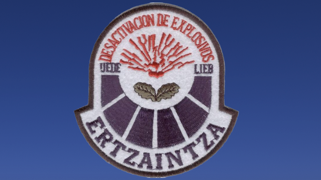 Unidad de Desactivación de Explosivos (UDE) de la Ertzaintza