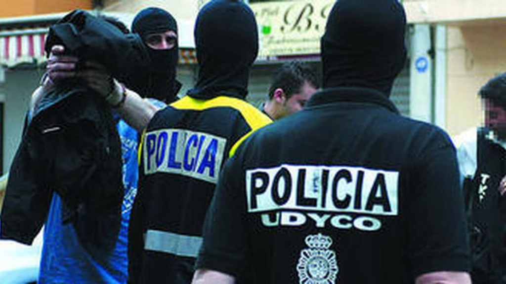 Operación de la UDYCO