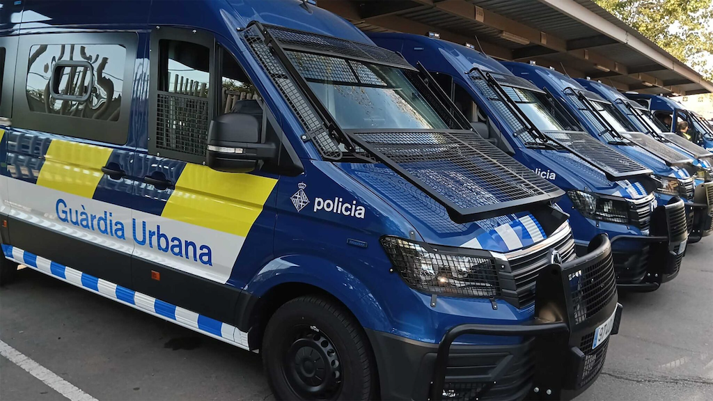 Unidad de Refuerzo, Emergencias y Proximidad (UREP) de la Guardia Urbana de Barcelona