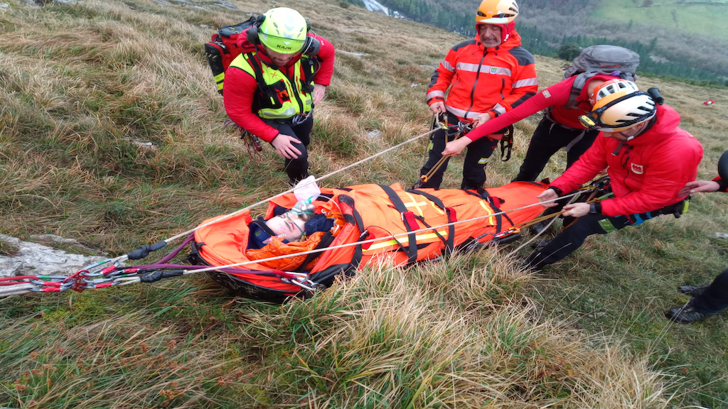 Unidad de Vigilancia y Rescate de la Ertzaintza (UVR)