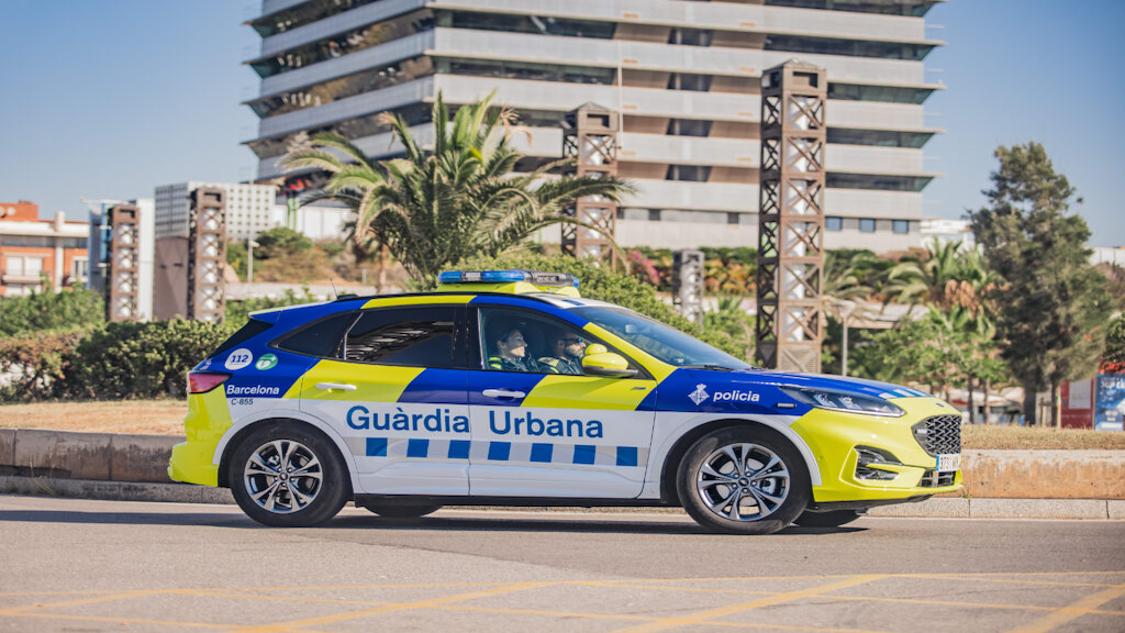 Sección de Apoyo Diurno de la Guardia Urbana de Barcelona