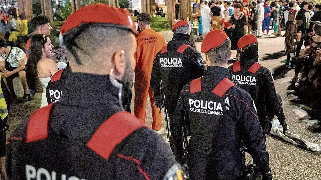 Asuntos Internos de la Policia Canaria
