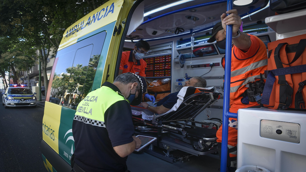 Oficina de Gestión de Atestados de la Policia Local de Sevilla