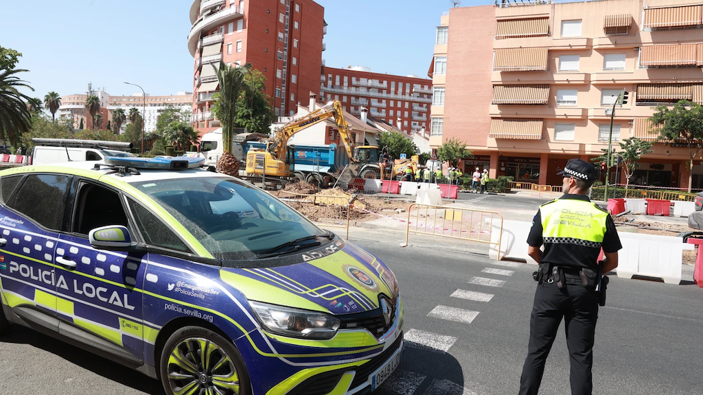 Unidad Central de Tráfico de la Policía Local de Sevilla