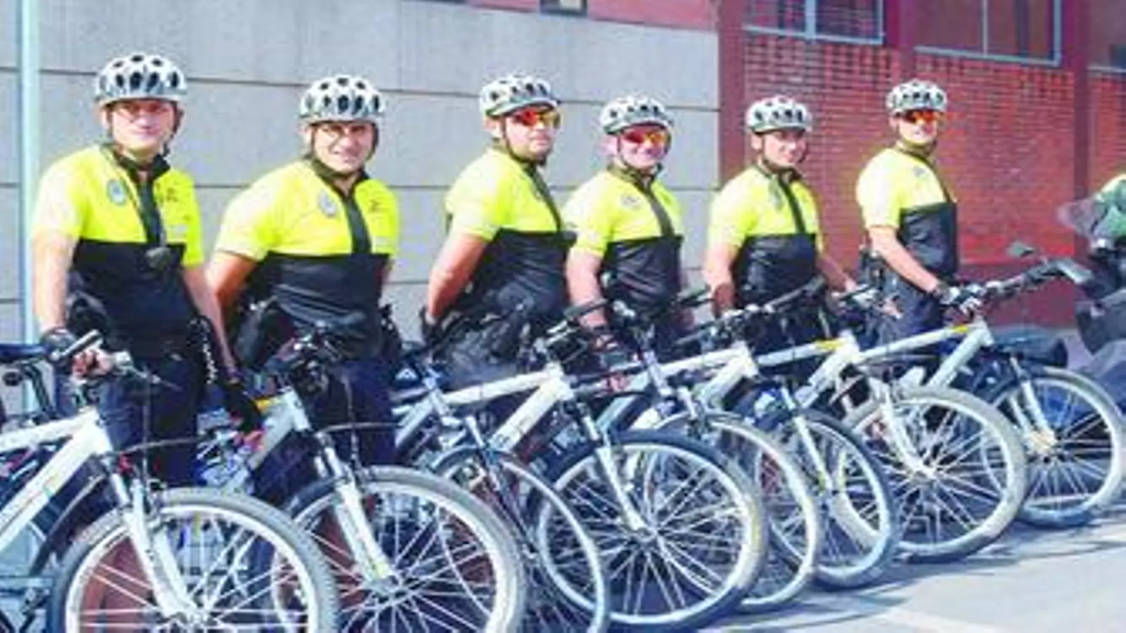 Unidad Ciclista de la Policia Local de Sevilla