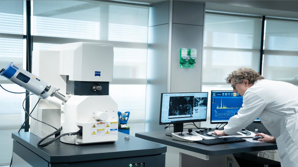 División de Policía Científica