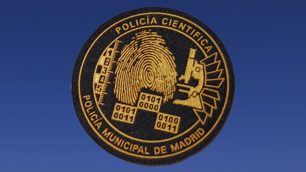 Policia Científica de la Policia Municipal de Madrid