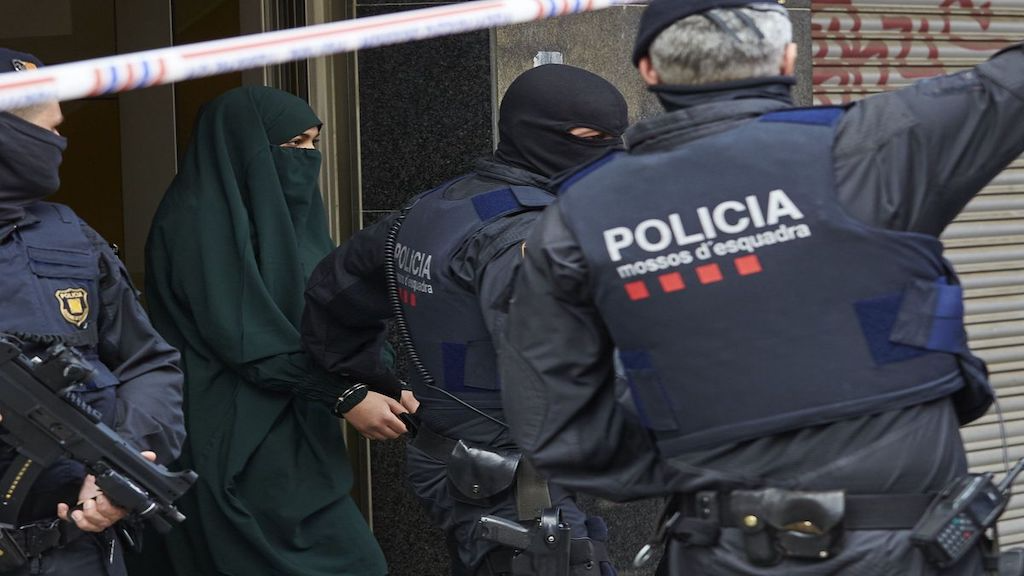 División de Inteligencia de los Mossos d’Esquadra