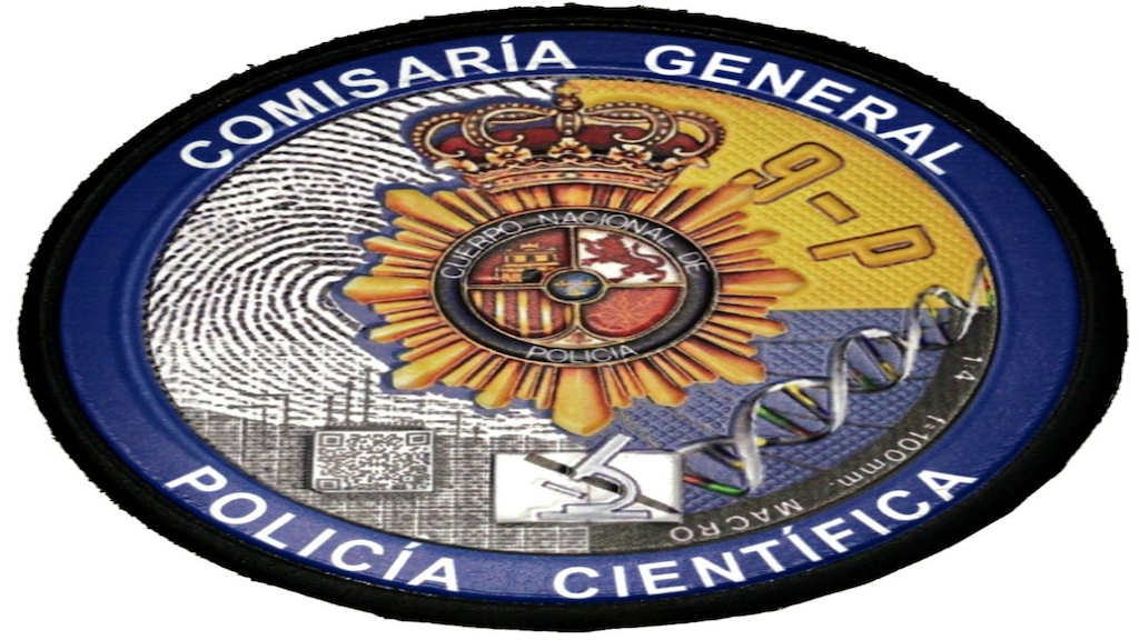 Emblema de la Policia Cientifica-Criminalistica