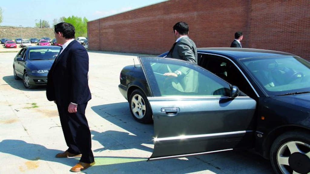 División de Escoltas de los Mossos d’Esquadra