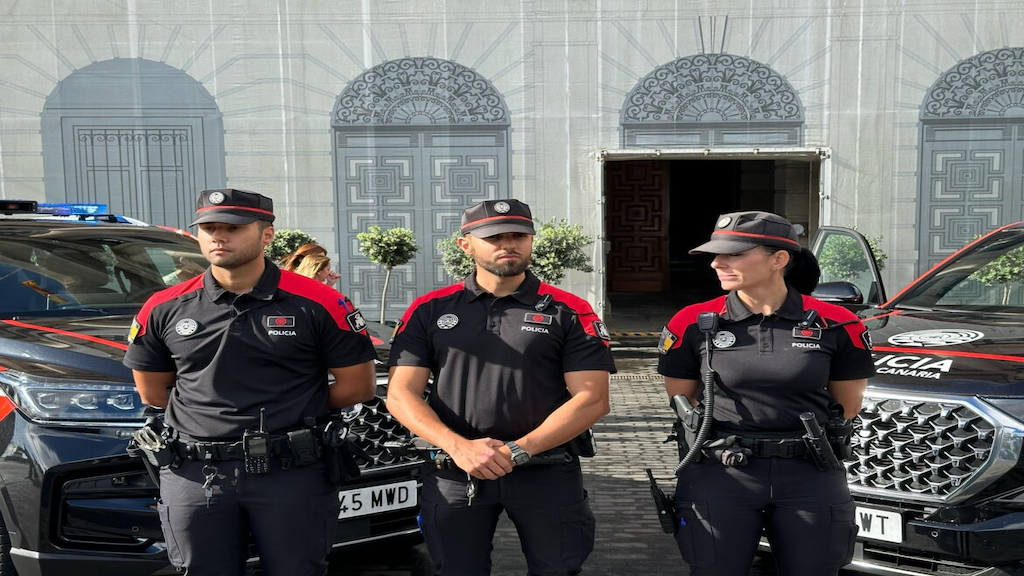 Unidad de Protección de Autoridades de la Policía Canaria
