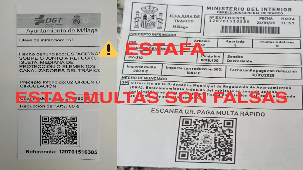 estafa malaga