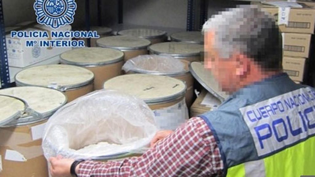 Operativo contra el narcotrafico