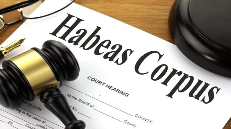 Novedades en el Habeas Corpus