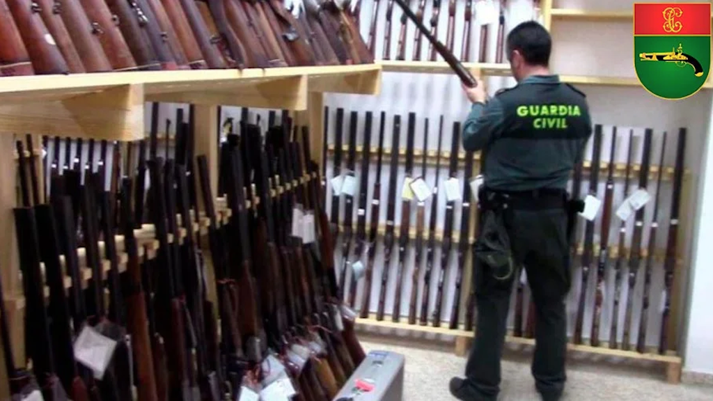 Intervención Central de Armas y Explosivos