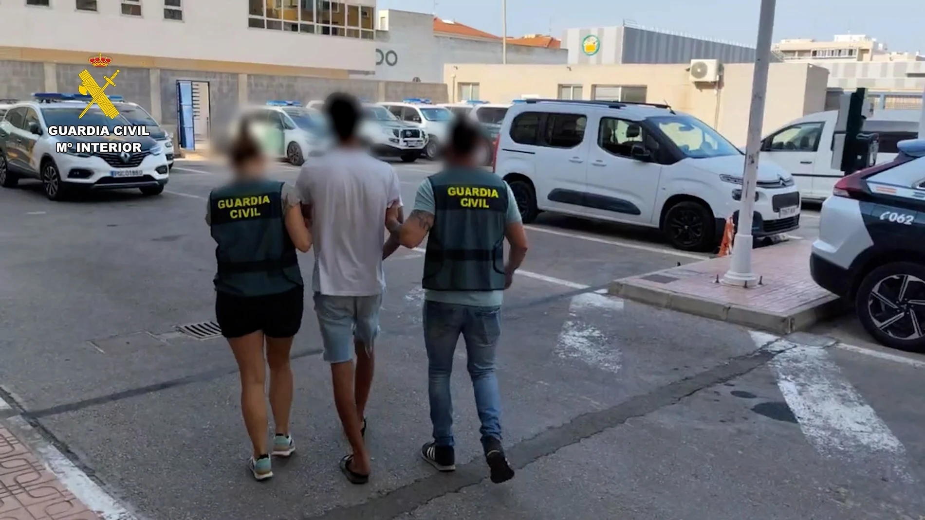 Guardia Civil aresta a joven por apuñalar a una anciana