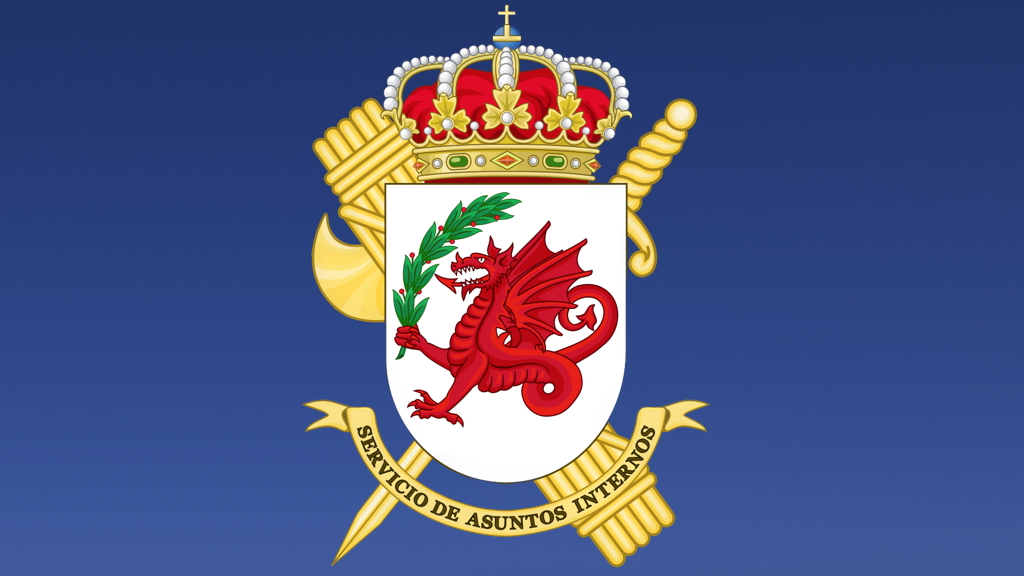 logo de Asuntos Internos de la Guardia Civil