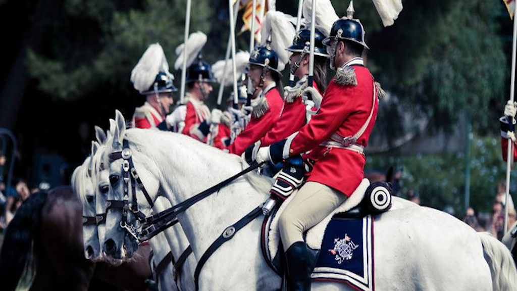 Sección Montada de la Guardia Urbana de Barcelona