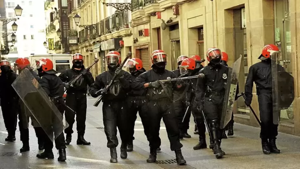 Brigada Móvil de la Ertzaintza