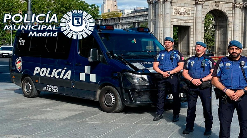 Unidad Omega de la Policia Municipal de Madrid