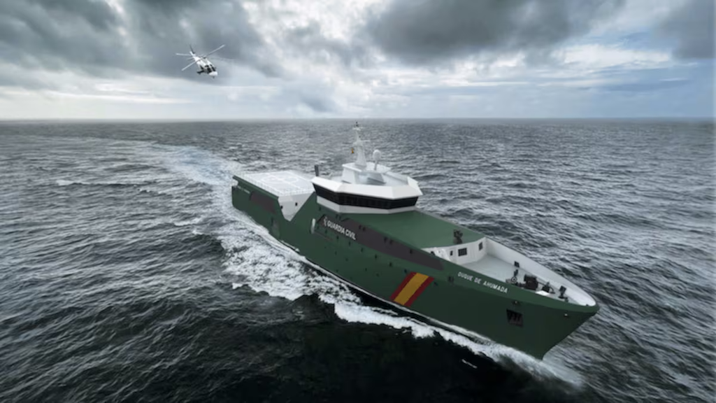 Patrullero oceánico "Duque de Ahumada"