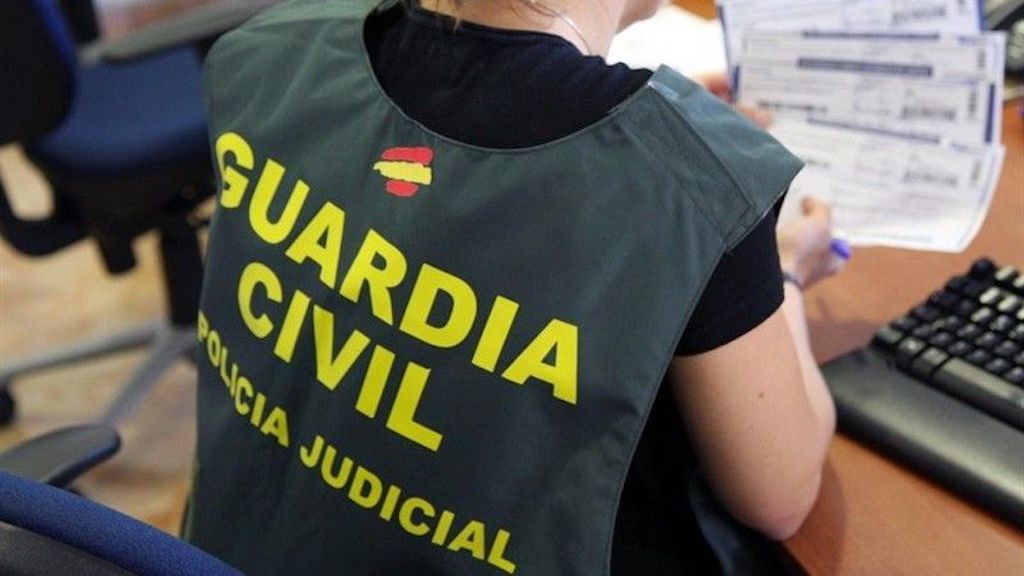 Operativo de Policia Judicial de la Guardia Civil