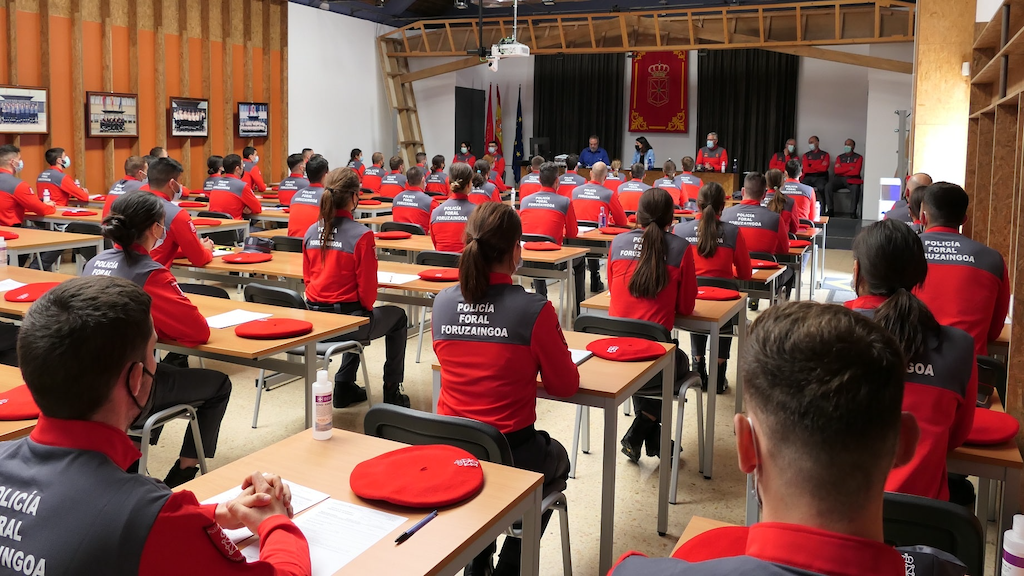 Brigada de Régimen Interno de la Policía Foral