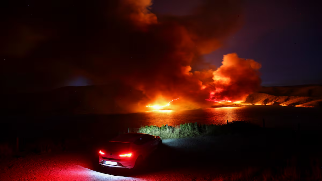 Incendio en Galicia