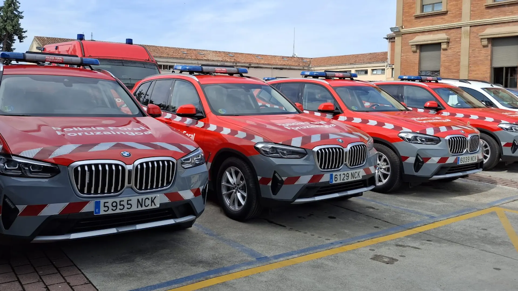Área de Seguridad Ciudadana de la Policía Foral