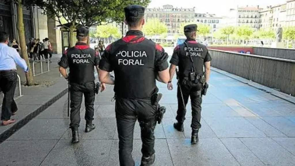 Seguridad Interior y Policía Administrativa de la Policía Foral