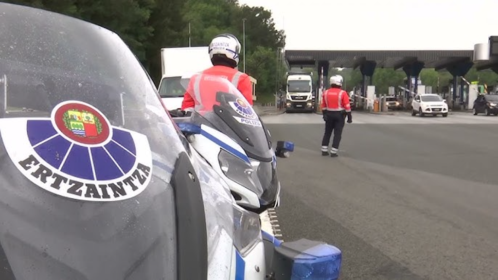 Jefatura Central de Tráfico de la Ertzaintza