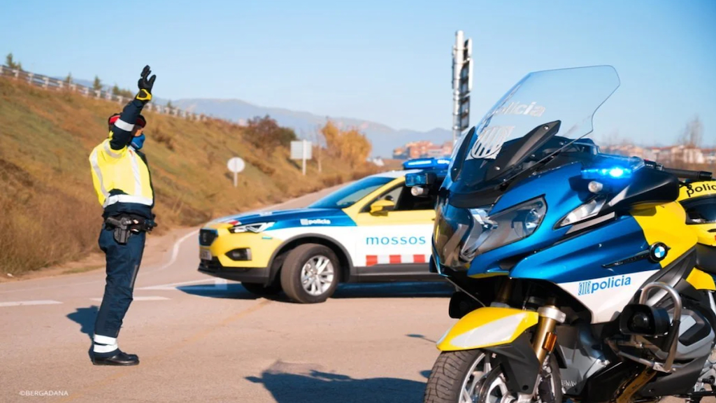 Unidad de Tráfico de los Mossos d’Esquadra