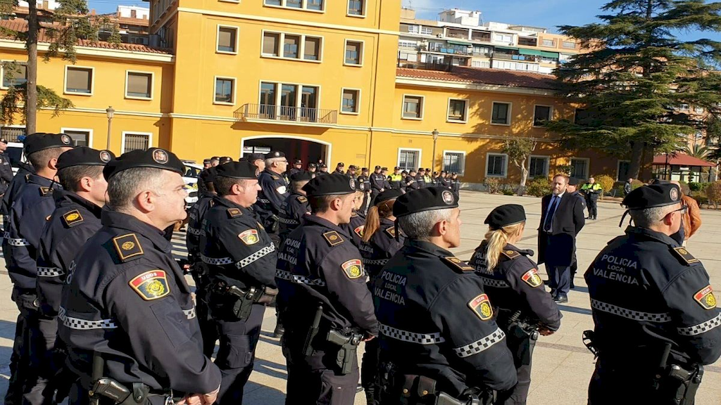 Unidades de Distrito de la Policía Local de València