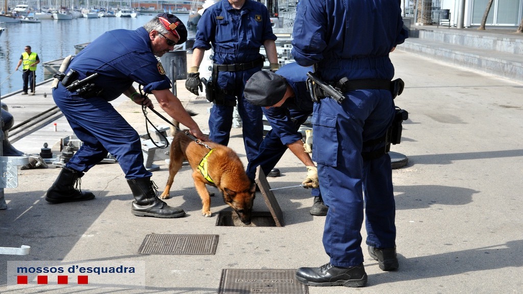 Unidad Canina de los Mossos d’Esquadra