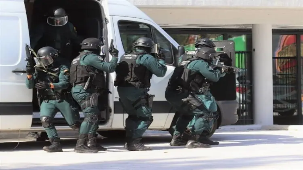 Operativo de la USECIC