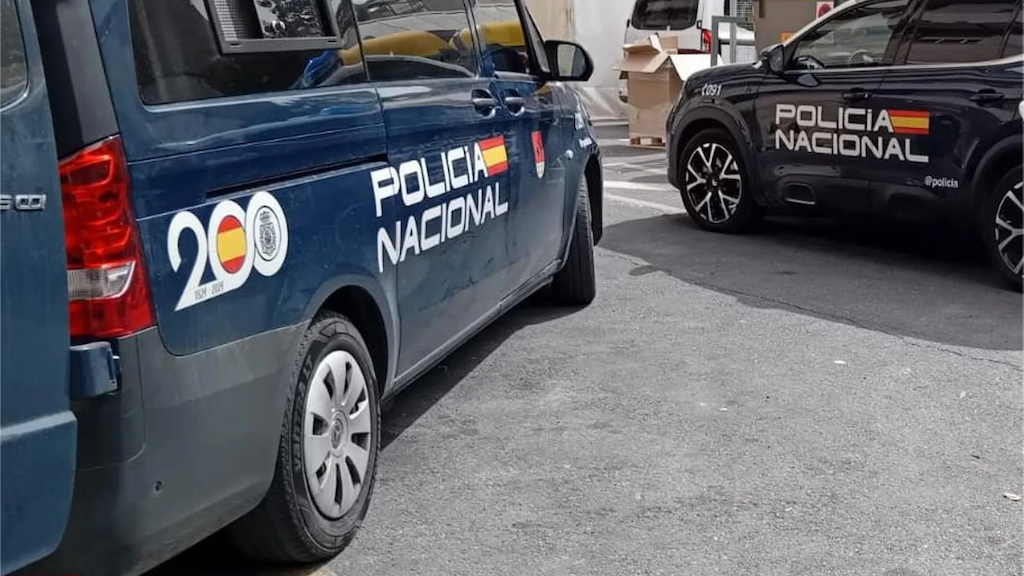vehiculos policia nacional