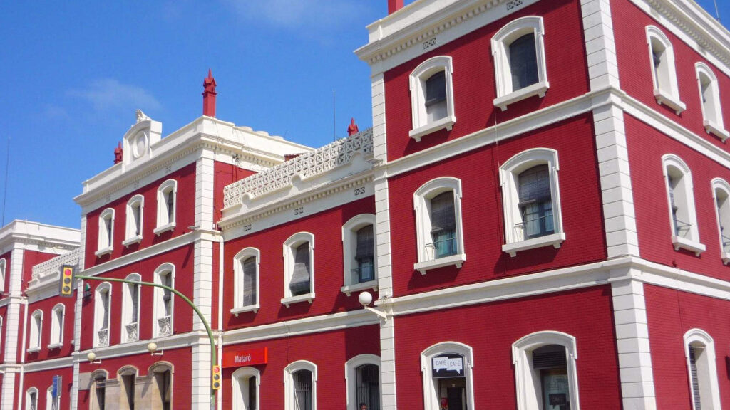estacion de Mataró